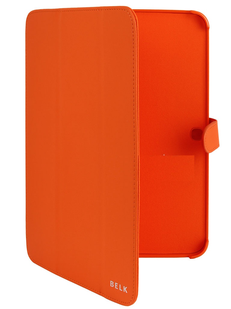  Аксессуар Чехол Galaxy Tab 3 10.0 P5200/P5210 Liberty Project BELK Orange R0000340