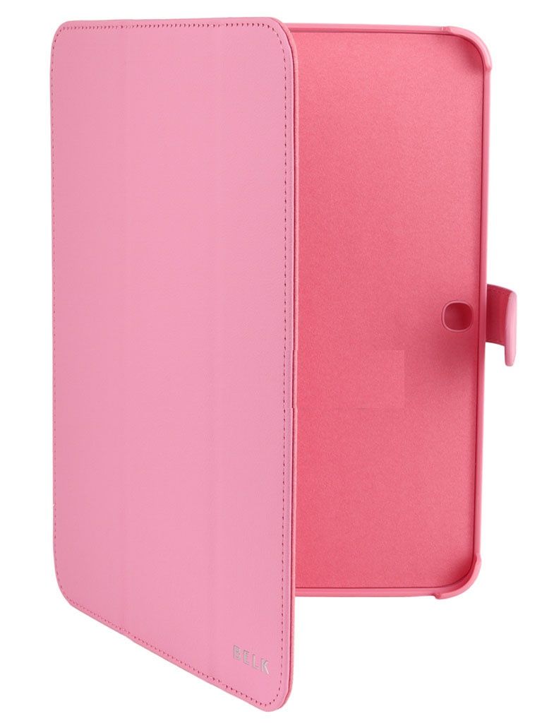  Аксессуар Чехол Galaxy Tab 3 10.0 P5200/P5210 Liberty Project BELK Pink R0000339