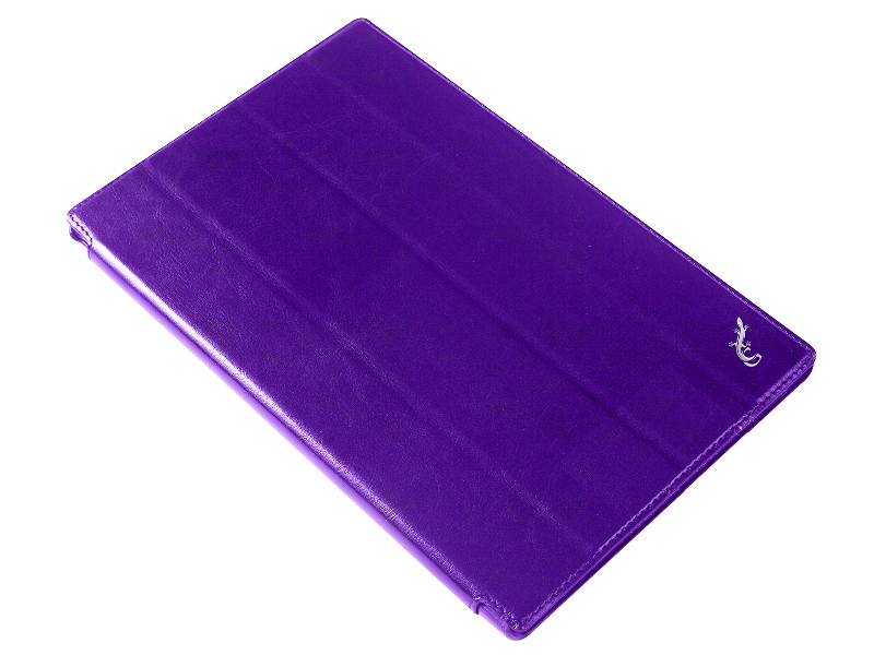  Аксессуар Чехол Sony Xperia Tablet Z2 G-Case Slim Premium Purple GG-310