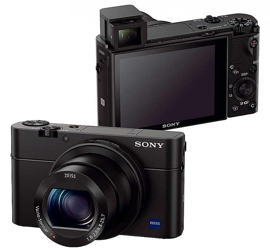 Sony Фотоаппарат Sony Cyber-shot DSC-RX100M3