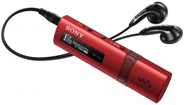 Sony Плеер Sony NWZ-B183F Walkman - 4Gb Red
