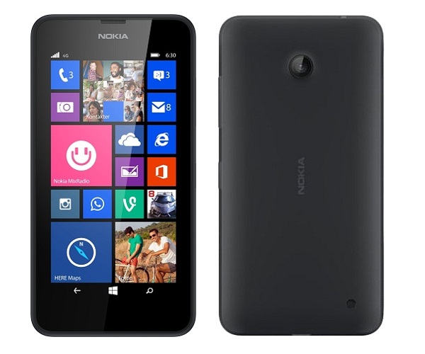 Nokia 635 Lumia Black