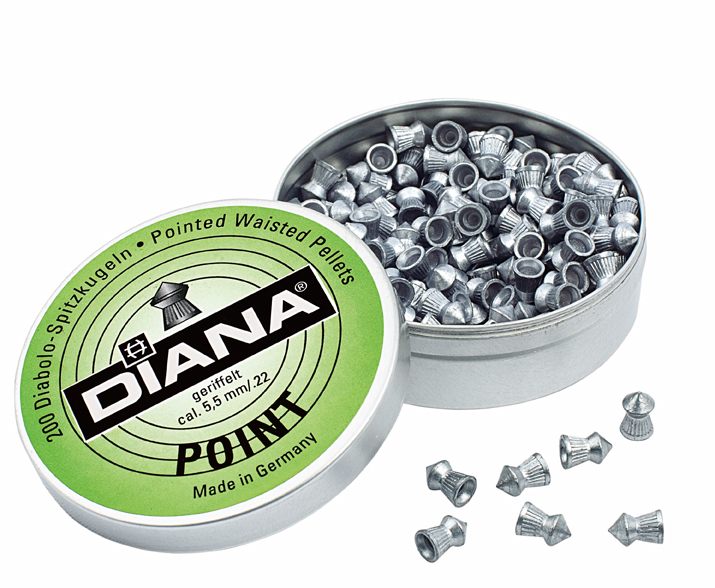  Пули Diana Point 4.5mm 500шт