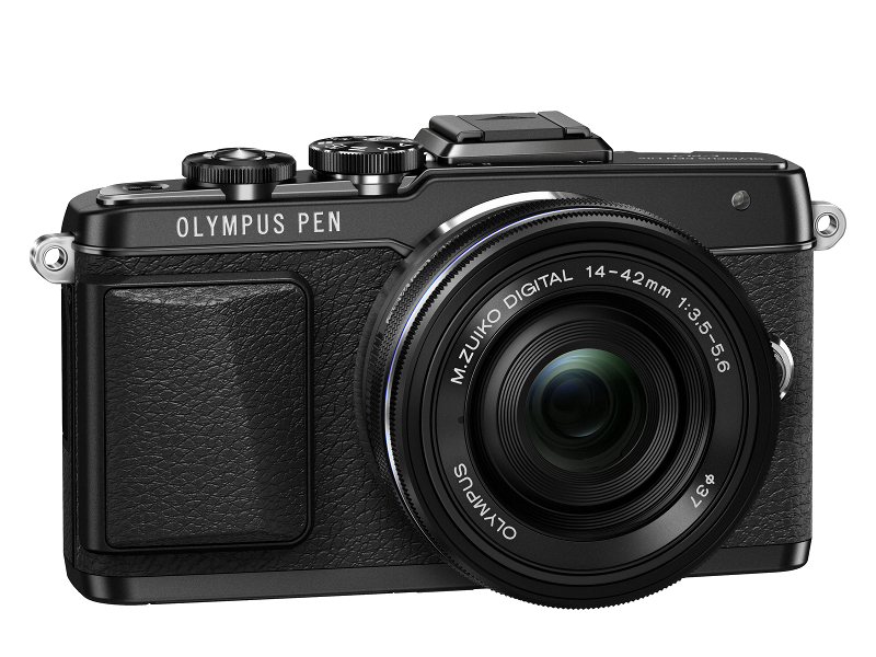 Olympus Фотоаппарат Olympus PEN E-PL7 Kit 14-42 mm II R Black-Black