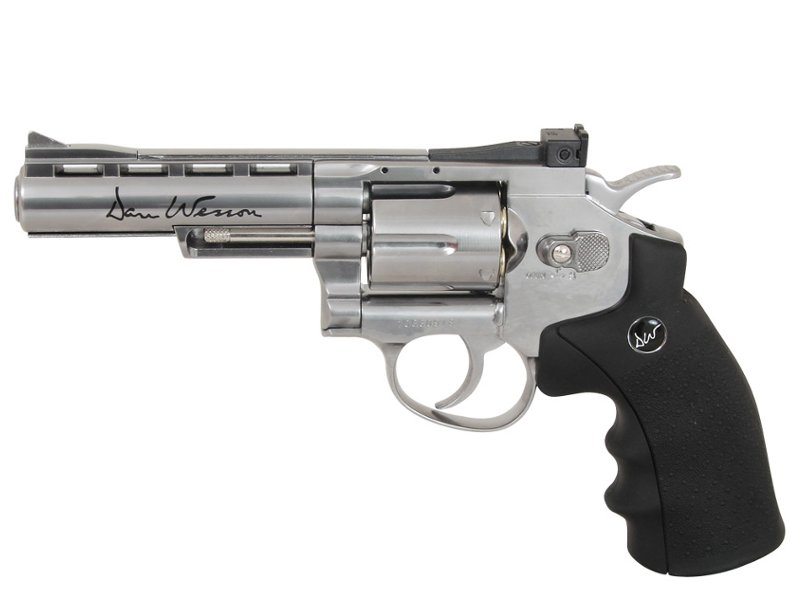  Пистолет ASG Dan Wesson 4 16181 Silver