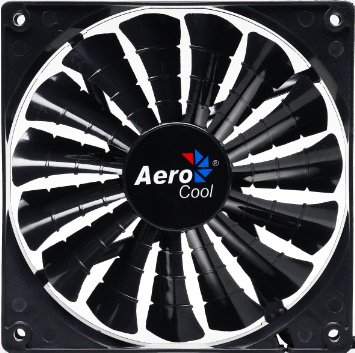 AeroCool Вентилятор AeroCool Shark Fan Black Edition 140mm EN55451