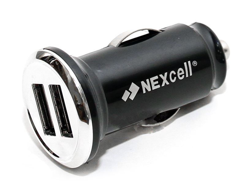 Nexcell Зарядное устройство NEXcell 2xUSB 2100/1000mA CC23A-104