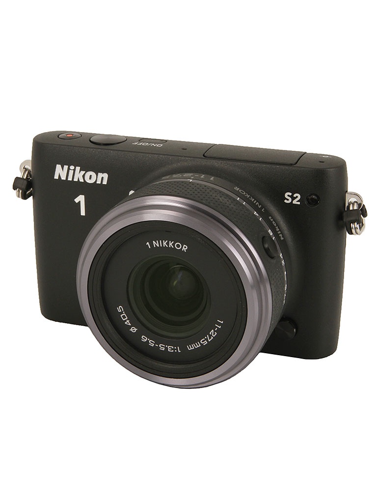 Nikon Фотоаппарат Nikon 1 S2 Kit 11-27.5 mm F/3.5-5.6 Black