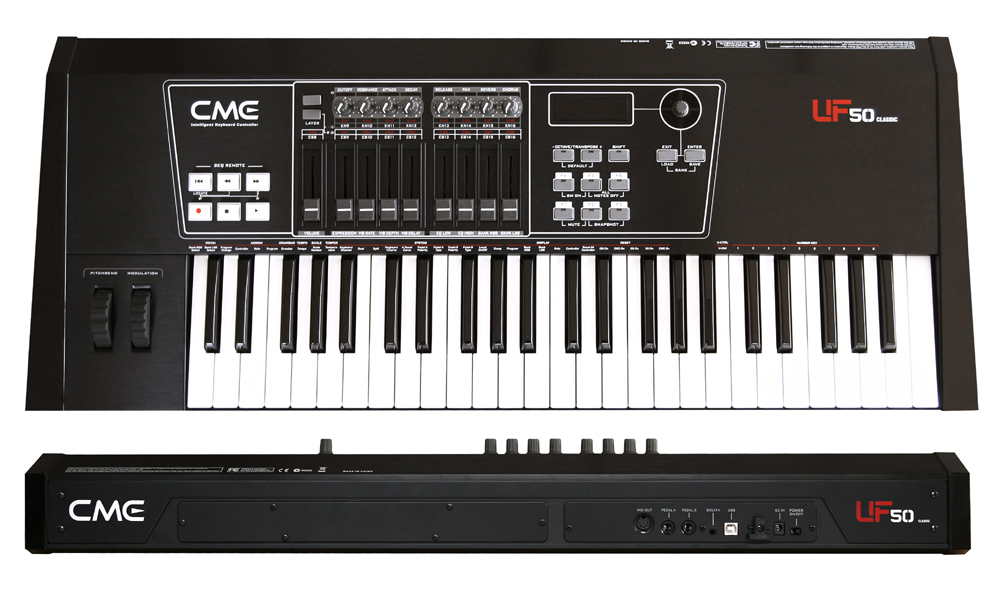  Midi-клавиатура CME UF50-Classic 49