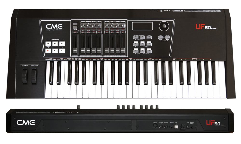 Midi-клавиатура CME UF50-Classic 49
