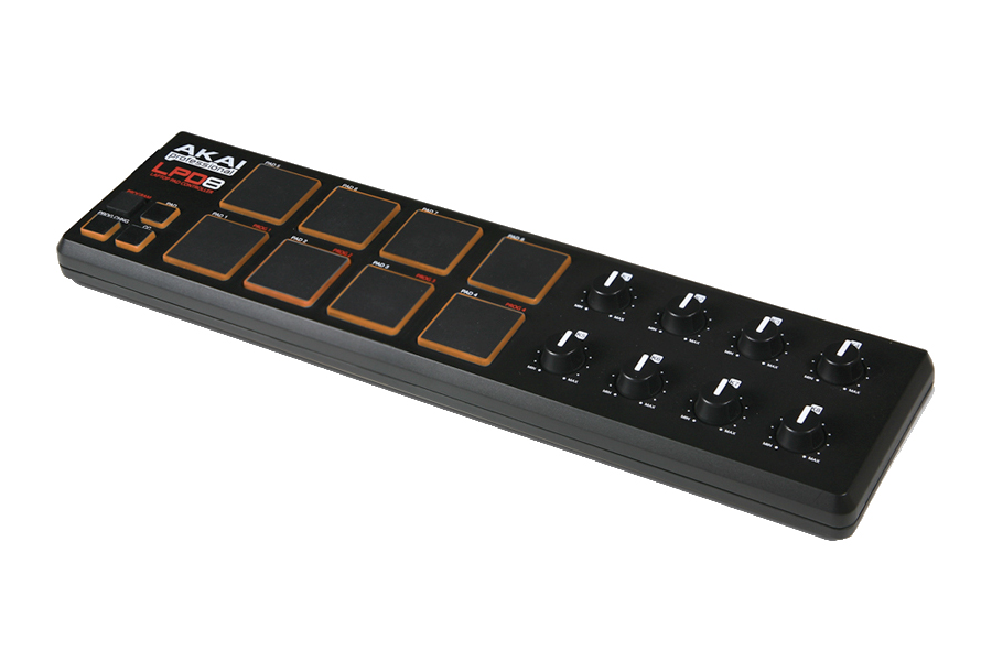 Akai MIDI-контроллер AKAI LPD8