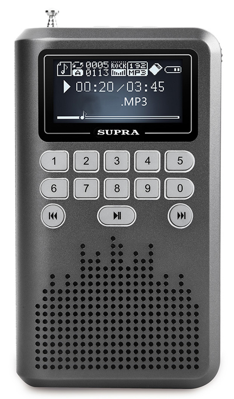 Supra Радиоприемник SUPRA PAS-3907