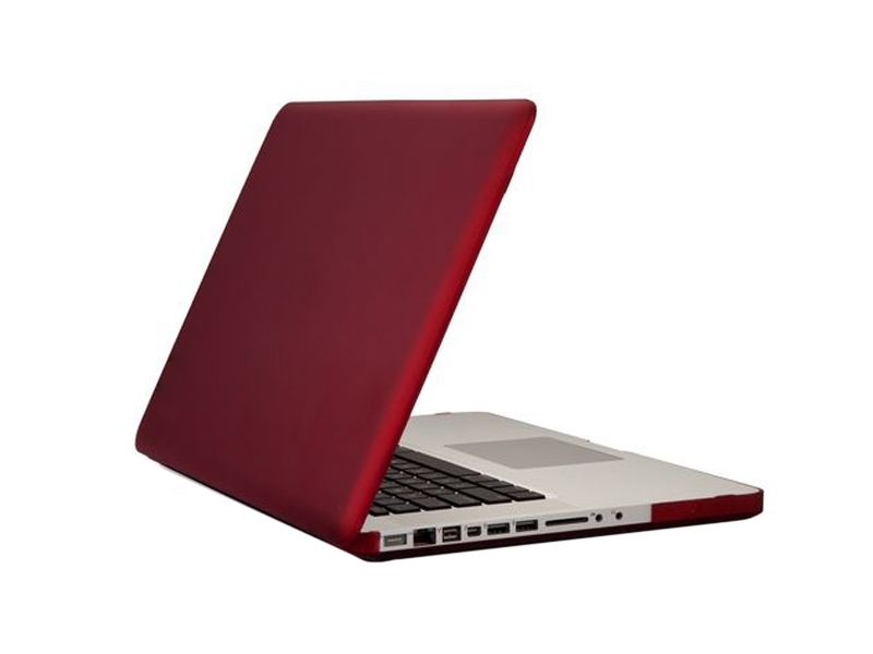 Speck Аксессуар Чехол MacBook Pro 15 Speck SeeThru Satin Pomodoro Red SPK-A1494