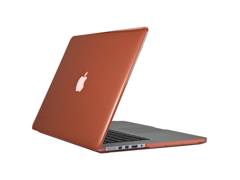 Speck Аксессуар Чехол MacBook Pro 15 Retina Speck SeeThru Wild Salmon SPK-A1499