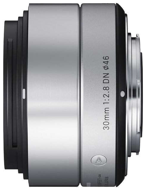 Sigma Объектив Sigma AF 30 mm F/2.8 DN ART for NEX Silver