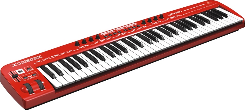  Midi-клавиатура Behringer U-CONTROL UMX610