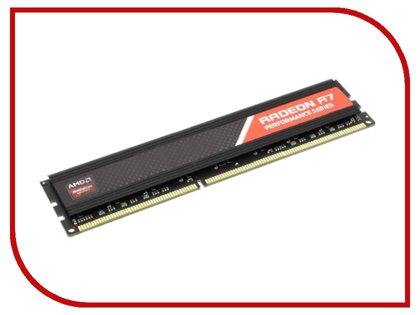   AMD DDR3 DIMM 1866MHz PC3-14900 - 4Gb R734G1869U1S