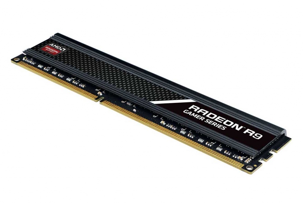 AMD PC3-17000 DIMM DDR3 2133MHz - 4Gb R934G2130U1S