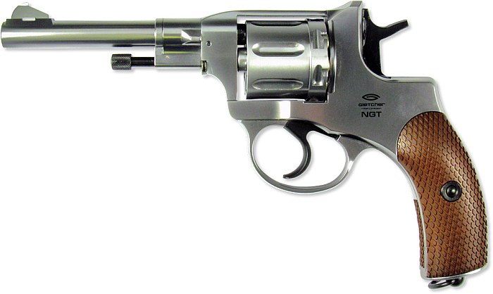  Револьвер Gletcher NGT Silver