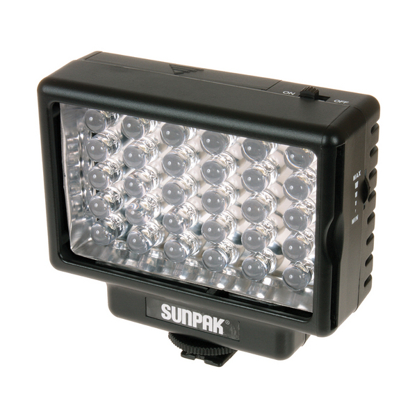  Осветитель Sunpak LED 30 Video Light