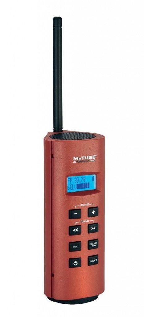  Радиоприемник PerfectPro MyTube Red
