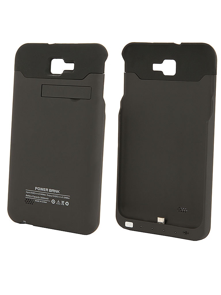  Аксессуар Чехол-аккумулятор Samsung GT-N7000 Galaxy Note Palmexx 3000mAh Black PX/SAM N7000 EXTBAT BLACK