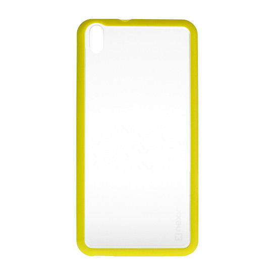NEXX Аксессуар Чехол HTC Desire 816 NEXX Zero поликарбонат Yellow MB-ZR-500-YL