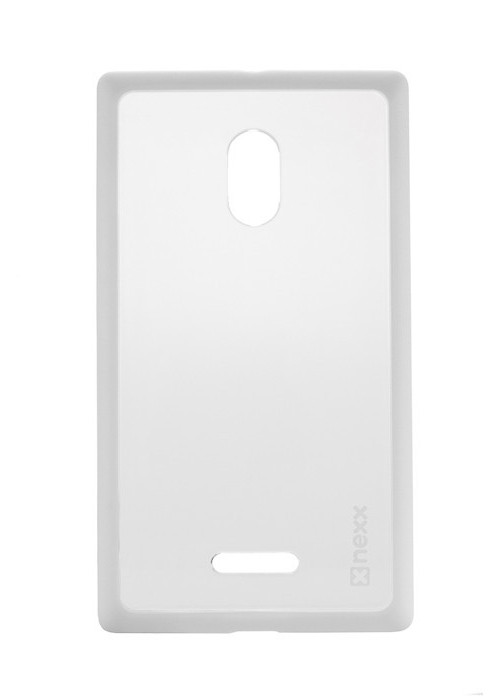 NEXX Аксессуар Чехол Nokia XL NEXX Zero поликарбонат White MB-ZR-602-WT