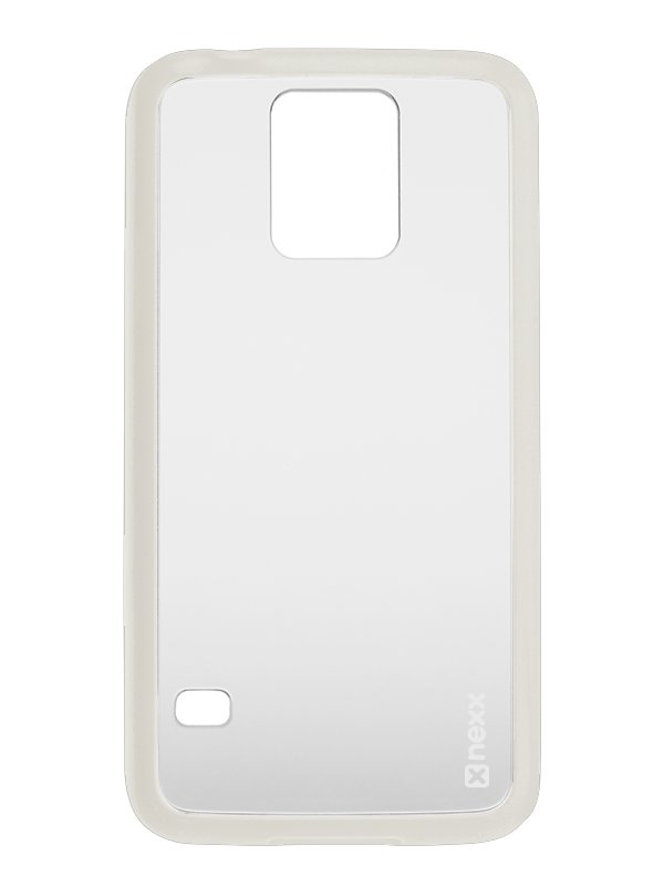 NEXX Аксессуар Чехол Samsung Galaxy S5 NEXX Zero поликарбонат White MB-ZR-202-WT