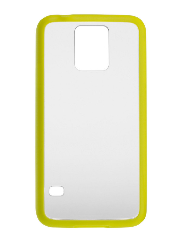 NEXX Аксессуар Чехол Samsung Galaxy S5 NEXX Zero поликарбонат Yellow MB-ZR-202-YL