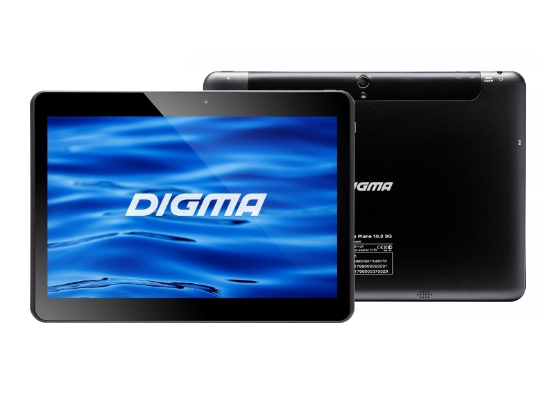Digma Plane 10.2 3G Dark Green 857538 MediaTek MT8389 1.2 GHz/1024Mb/8Gb/Wi-Fi/Bluetooth/Cam/GPS/10.1/1280x800/Android 4.2