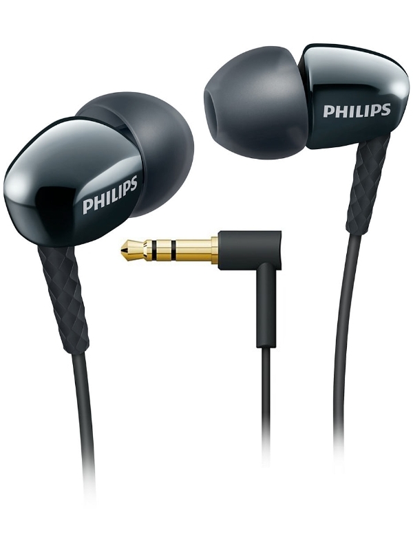 Philips SHE3900BK Black
