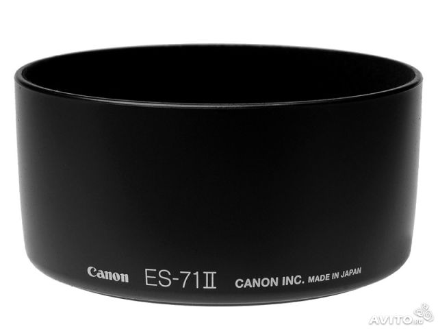 Canon ES-71 II for EF 50 1.4 USM