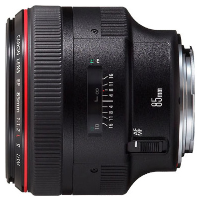 Canon Объектив Canon EF 85mm f/1.2L II USM
