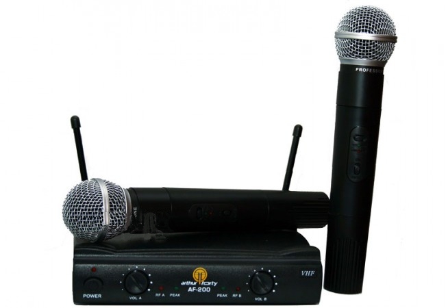 Радиомикрофон Arthur Forty PSC VHF AF-200