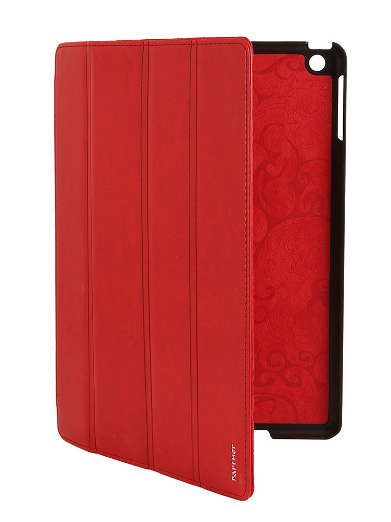 Partner Аксессуар Чехол Partner SmartCover for iPad 5 Air Red