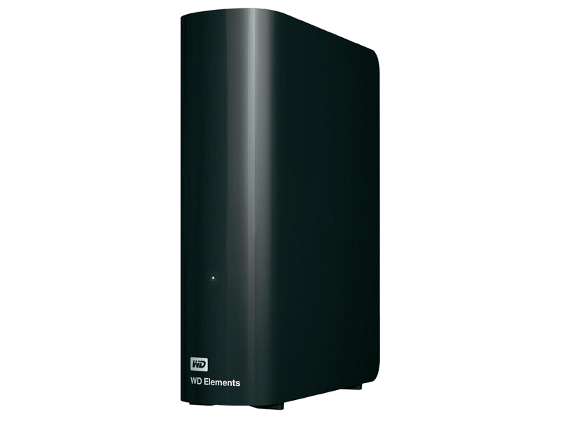 Western Digital Elements 2Tb USB 3.0 Black WDBWLG0020HBK-EESN