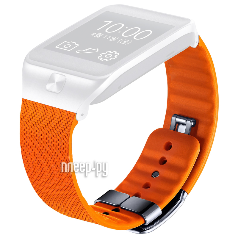 Samsung Аксессуар Ремешок Samsung ET-SR380BOEGRU для Gear 2 / Gear 2 Neo Orange