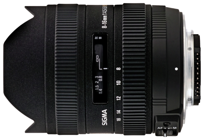 Sigma Объектив Sigma Canon AF 8-16 mm F/4.5-5.6 DC HSM
