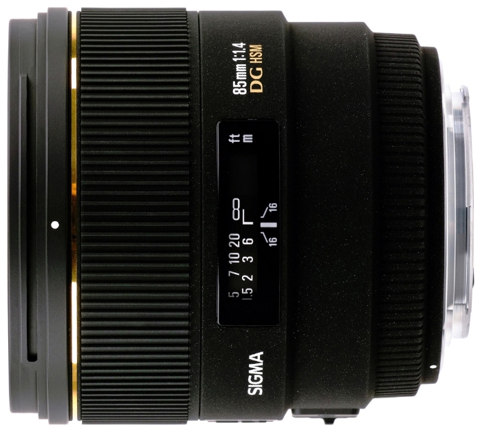 Sigma Объектив Sigma Nikon AF 85 mm F/1.4 EX DG HSM