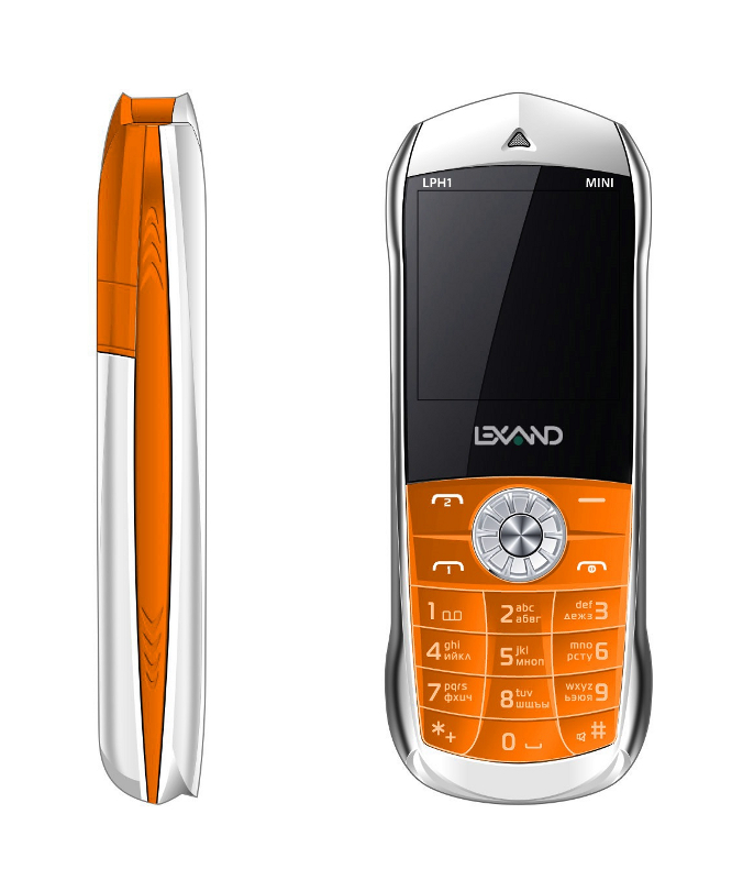Сотовый телефон Lexand Mini LPH-1 Orange