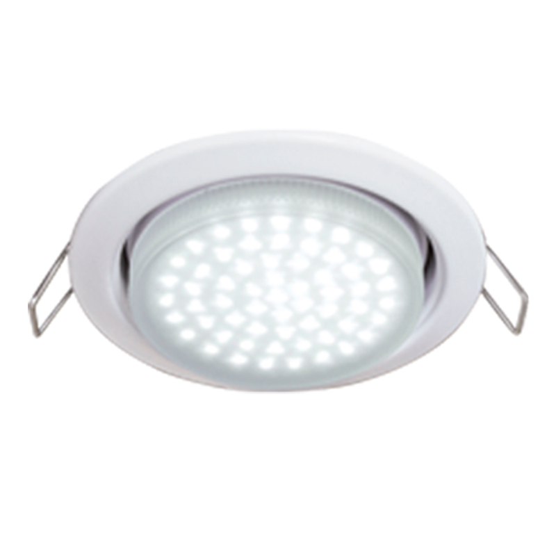 Ecola - Светильник Ecola Light GX53 H4 4.2W 220V 2800K матовое стекло White TW5W42ELC