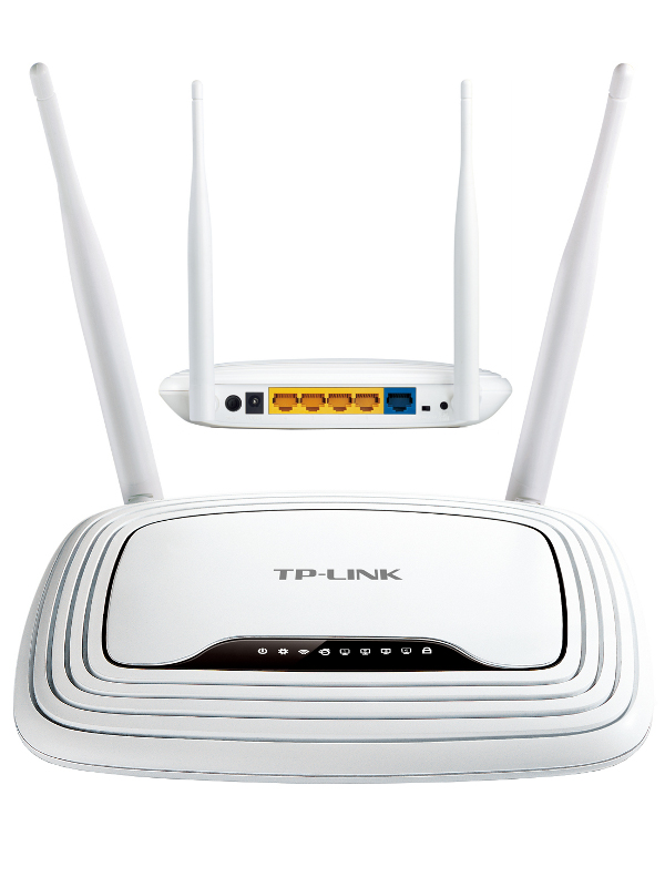 TP-Link Wi-Fi роутер TP-LINK TL-WR843ND