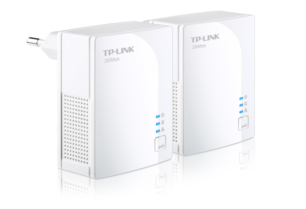 TP-Link Powerline адаптер TP-LINK TL-PA2010KIT