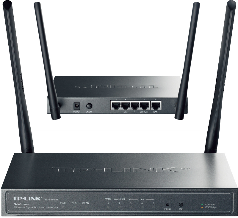 TP-Link Wi-Fi роутер TP-LINK TL-ER604W