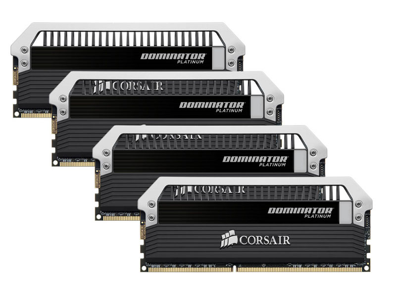 Corsair PC3-19200 DIMM DDR3 2400MHz - 16Gb (4x4Gb) CMD16GX3M4A2400C11