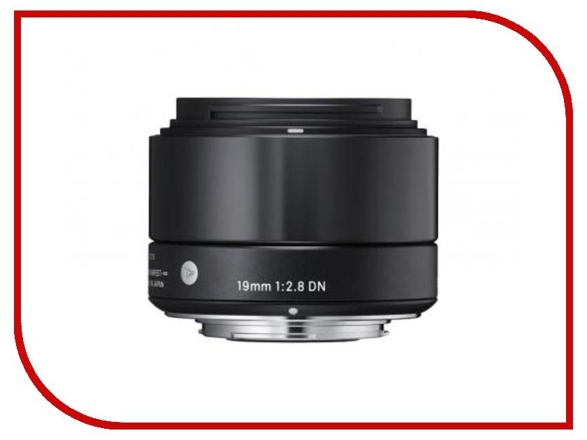  Sigma Micro 4 / 3 AF 19 mm F / 2.8 DN ART for Micro Four Thirds Black