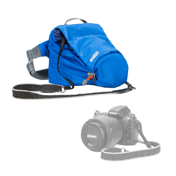  Сумка MindShift UltraLight Camera Cover 20 Tahoe Blue
