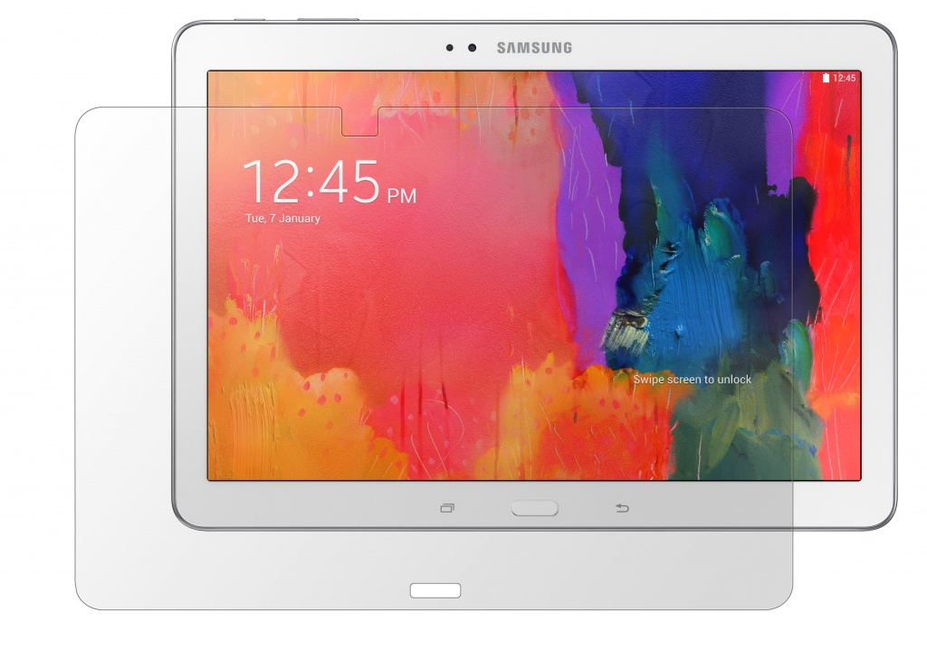 LuxCase Аксессуар Защитная пленка Samsung Galaxy Tab 4 10.1 LuxCase антибликовая 80848