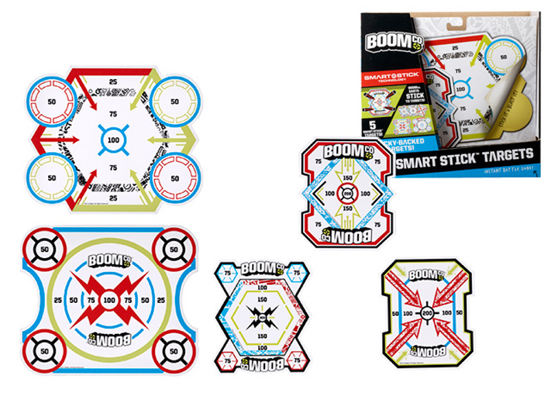 Бластер Mattel Boomco мишени для бластеров Y8624